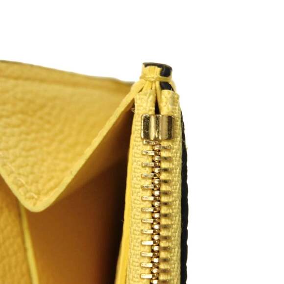 Louis Vuitton Porte Monnaie Rosalie Bifold Wallet with LV Flower Embossing, R...